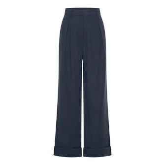 Claudia by Claudia Strater Dames Pantalon CS21-25427 Navy