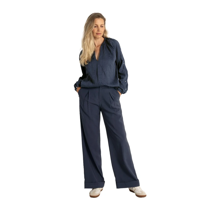 Claudia by Claudia Strater Dames Pantalon CS21-25427 Navy