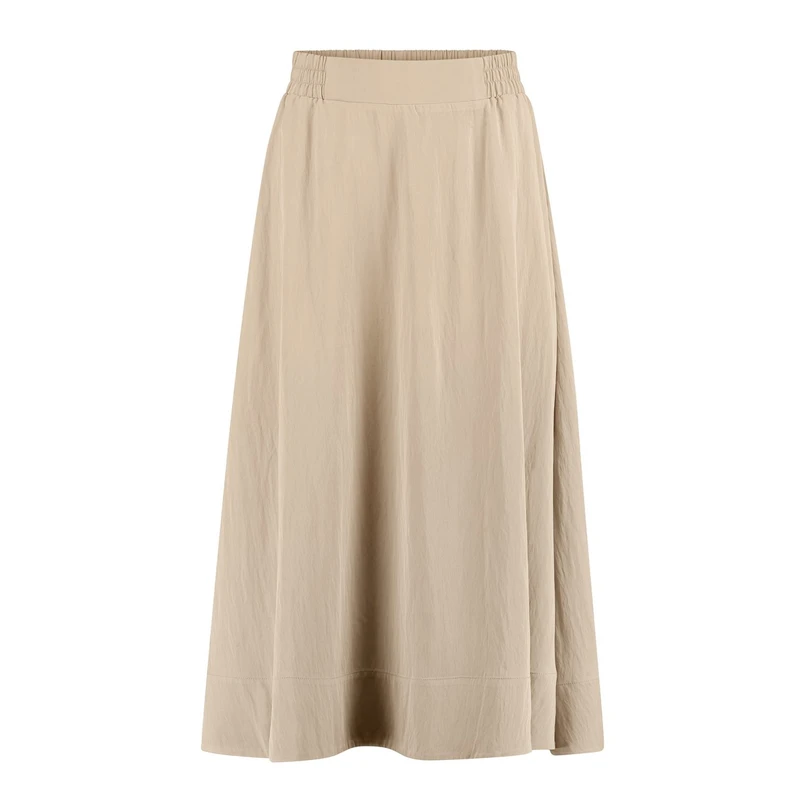 Claudia by Claudia Strater Dames Rok CS23-25401 Taupe