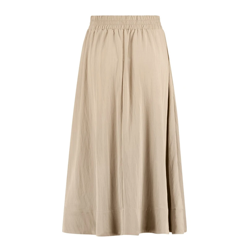 Claudia by Claudia Strater Dames Rok CS23-25401 Taupe