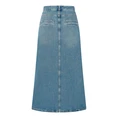 Claudia by Claudia Strater Dames Rok Cs25-23505 Mid blue denim