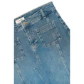 Claudia by Claudia Strater Dames Rok Cs25-23505 Mid blue denim