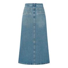 Claudia by Claudia Strater Dames Rok Cs25-23505 Mid blue denim