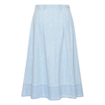 Claudia by Claudia Strater Dames Rok Cs25-23506 Mid blue denim