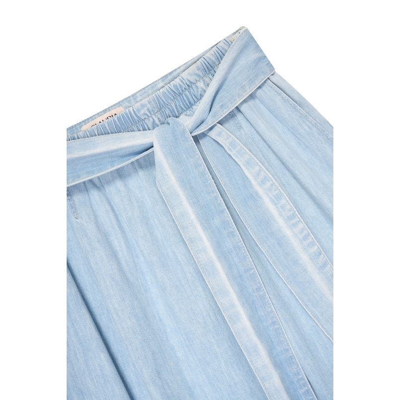 Claudia by Claudia Strater Dames Rok Cs25-23506 Mid blue denim