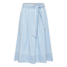 Claudia by Claudia Strater Dames Rok Cs25-23506 Mid blue denim