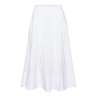 Claudia by Claudia Strater Dames Rok Cs25-23509 Wit