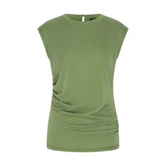 Claudia by Claudia Strater Dames Top Cs13-25221 Groen