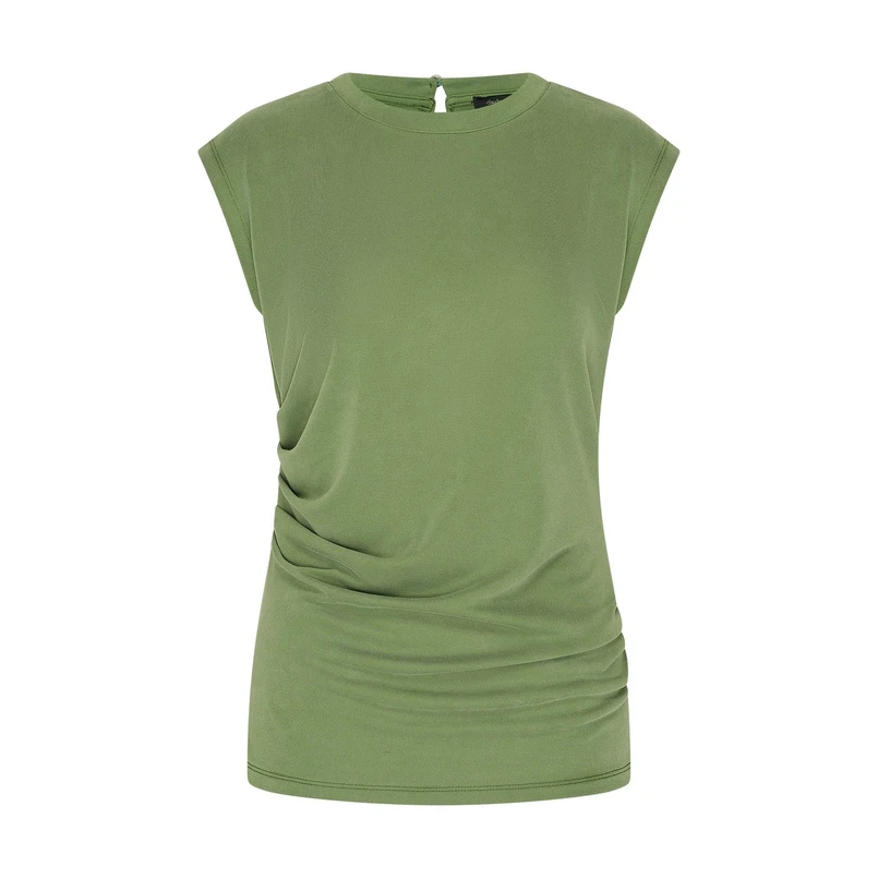 Claudia by Claudia Strater Dames Top Cs13-25221 Groen
