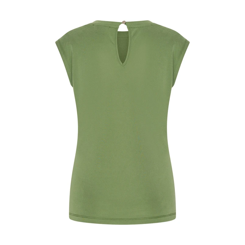 Claudia by Claudia Strater Dames Top Cs13-25221 Groen
