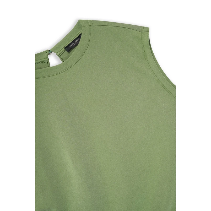 Claudia by Claudia Strater Dames Top Cs13-25221 Groen