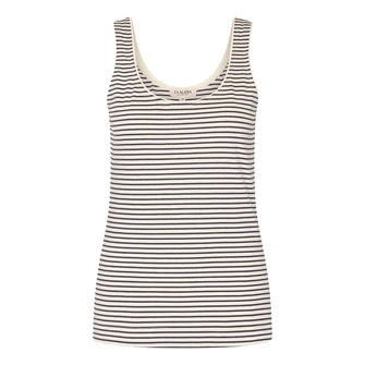 Claudia by Claudia Strater Dames Top Cs13-25406 Navy