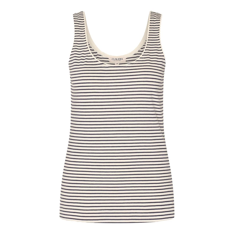Claudia by Claudia Strater Dames Top Cs13-25406 Navy