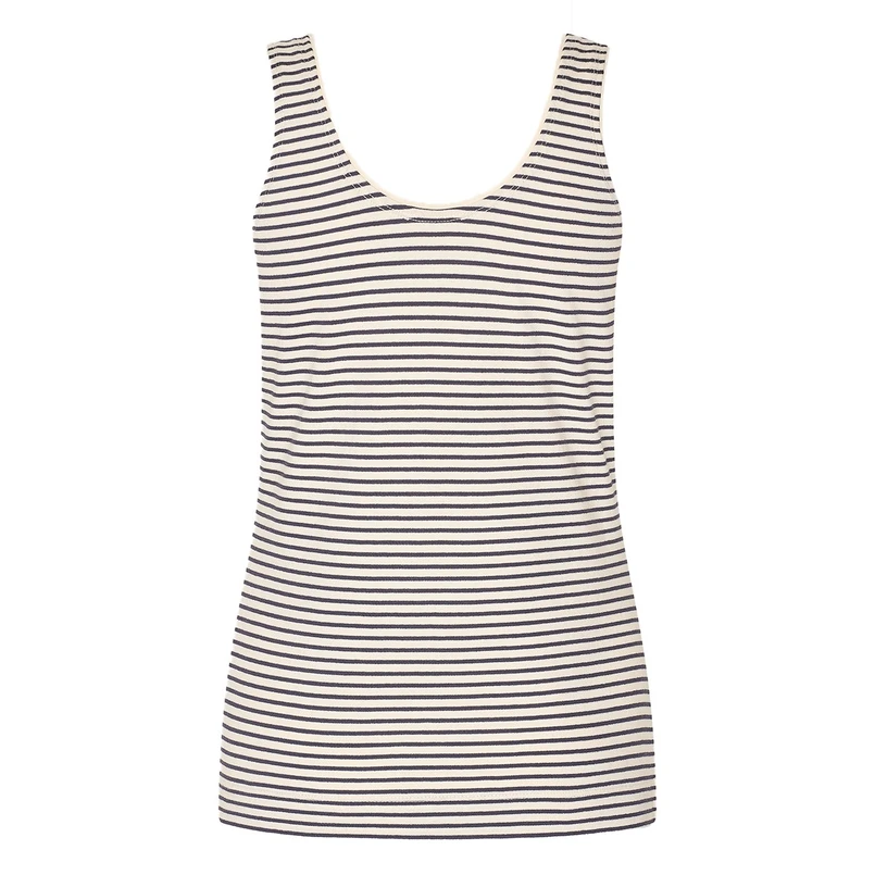 Claudia by Claudia Strater Dames Top Cs13-25406 Navy