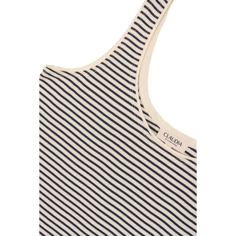 Claudia by Claudia Strater Dames Top Cs13-25406 Navy