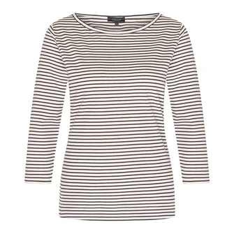 Claudia by Claudia Strater Dames Top Cs25-13501 Navy