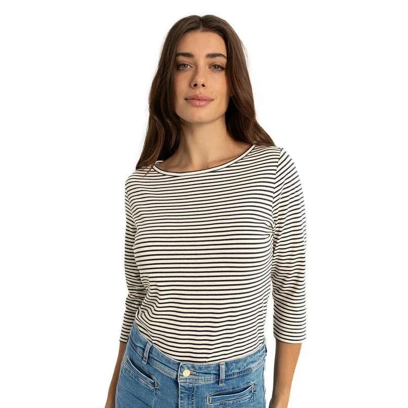 Claudia by Claudia Strater Dames Top Cs25-13501 Navy