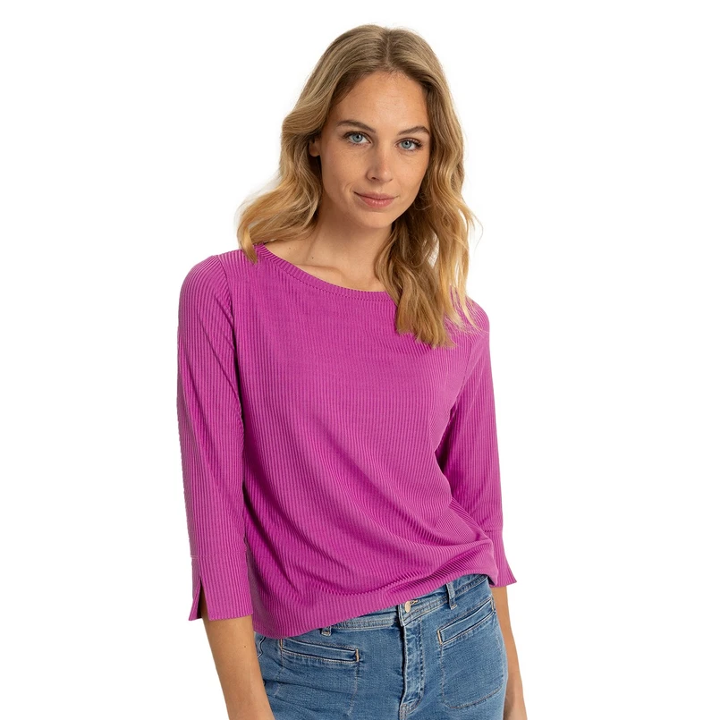 Claudia by Claudia Strater Dames Top Cs25-13502 Lila