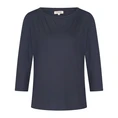 Claudia by Claudia Strater Dames Top Cs25-13502 Navy