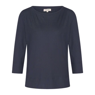 Claudia by Claudia Strater Dames Top Cs25-13502 Navy