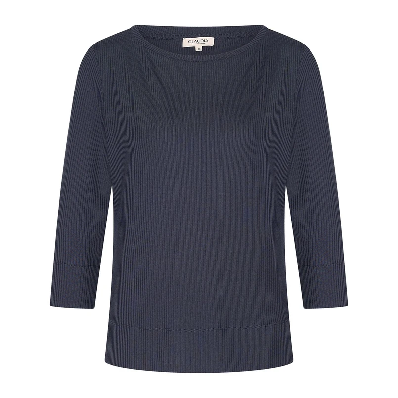 Claudia by Claudia Strater Dames Top Cs25-13502 Navy