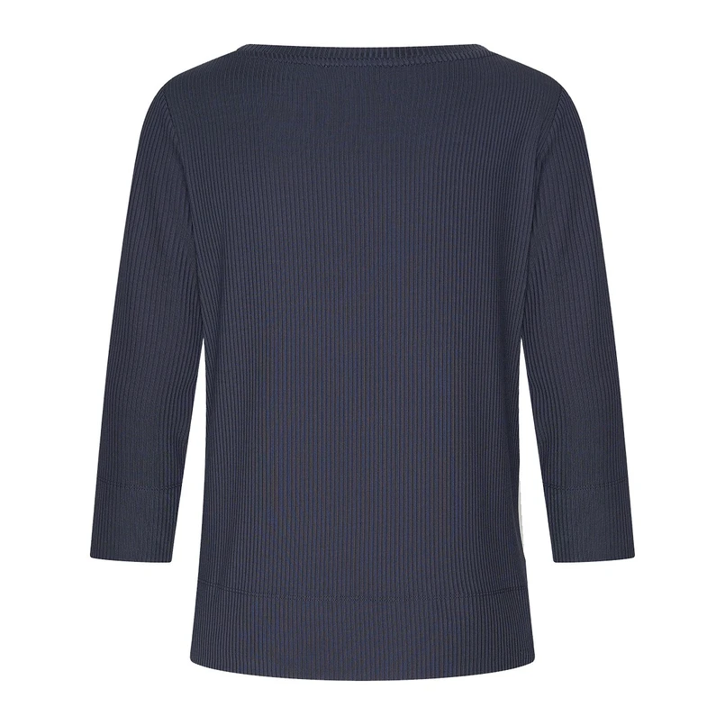 Claudia by Claudia Strater Dames Top Cs25-13502 Navy