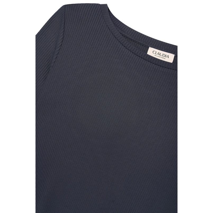 Claudia by Claudia Strater Dames Top Cs25-13502 Navy