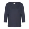 Claudia by Claudia Strater Dames Top Cs25-13502 Navy
