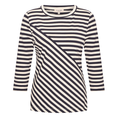Claudia by Claudia Strater Dames Top Cs25-13505 Navy