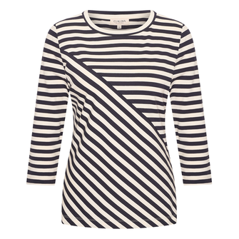 Claudia by Claudia Strater Dames Top Cs25-13505 Navy