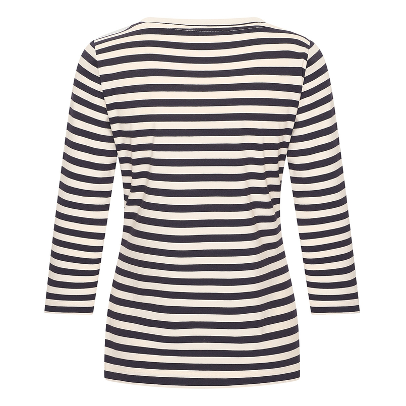 Claudia by Claudia Strater Dames Top Cs25-13505 Navy