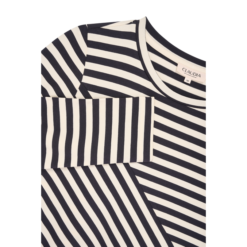Claudia by Claudia Strater Dames Top Cs25-13505 Navy