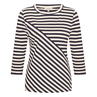 Claudia by Claudia Strater Dames Top Cs25-13505 Navy
