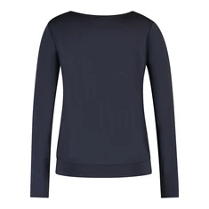Claudia by Claudia Strater Dames Top Cs25-13506 Navy