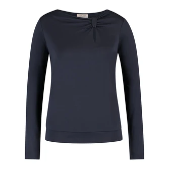 Claudia by Claudia Strater Dames Top Cs25-13506 Navy
