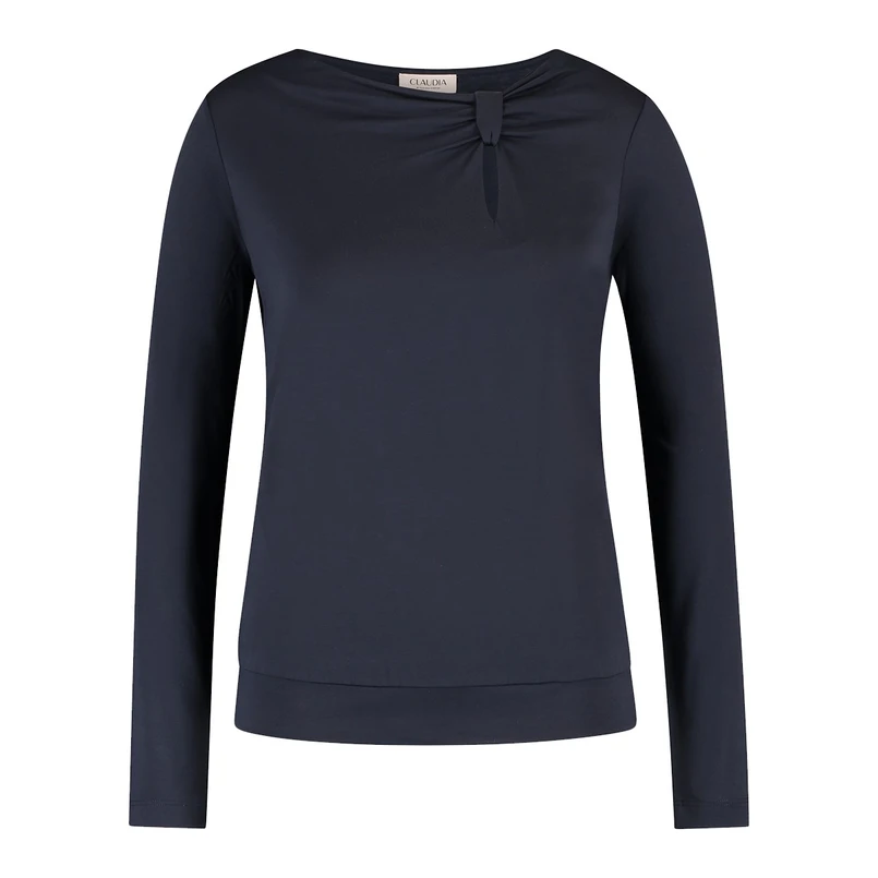 Claudia by Claudia Strater Dames Top Cs25-13506 Navy