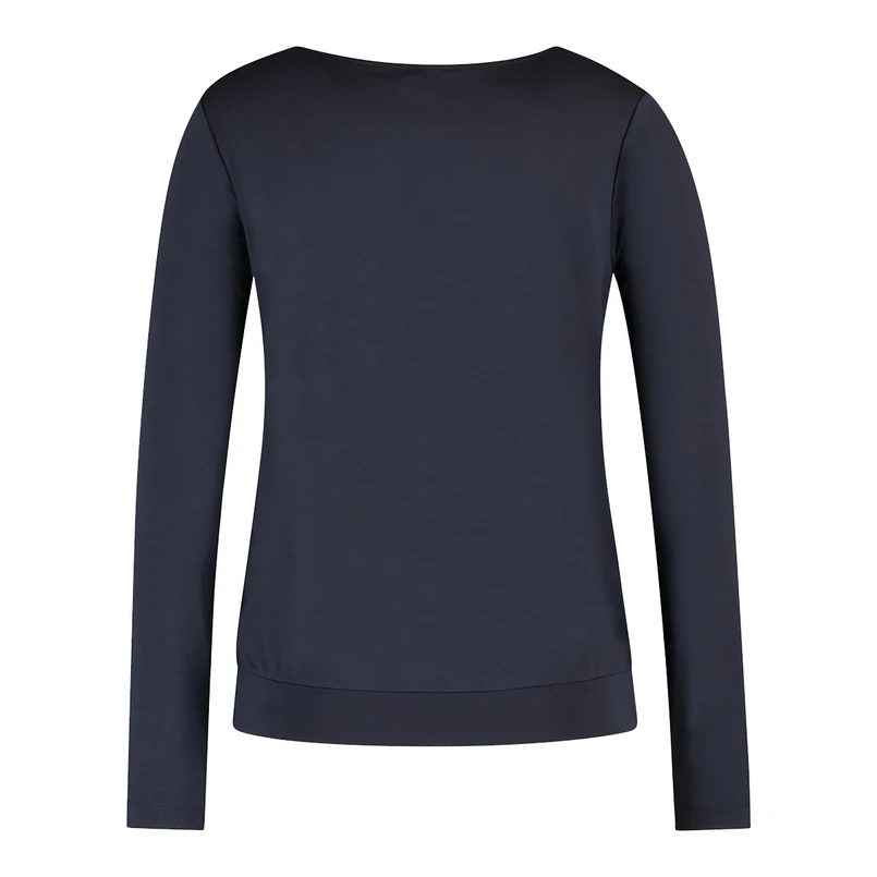 Claudia by Claudia Strater Dames Top Cs25-13506 Navy