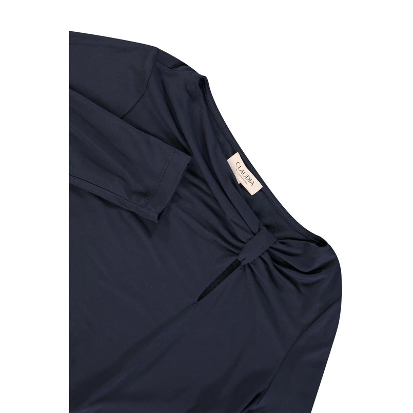 Claudia by Claudia Strater Dames Top Cs25-13506 Navy