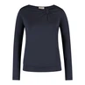 Claudia by Claudia Strater Dames Top Cs25-13506 Navy