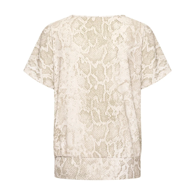 Claudia by Claudia Strater Dames Top Cs25-13509 Wit
