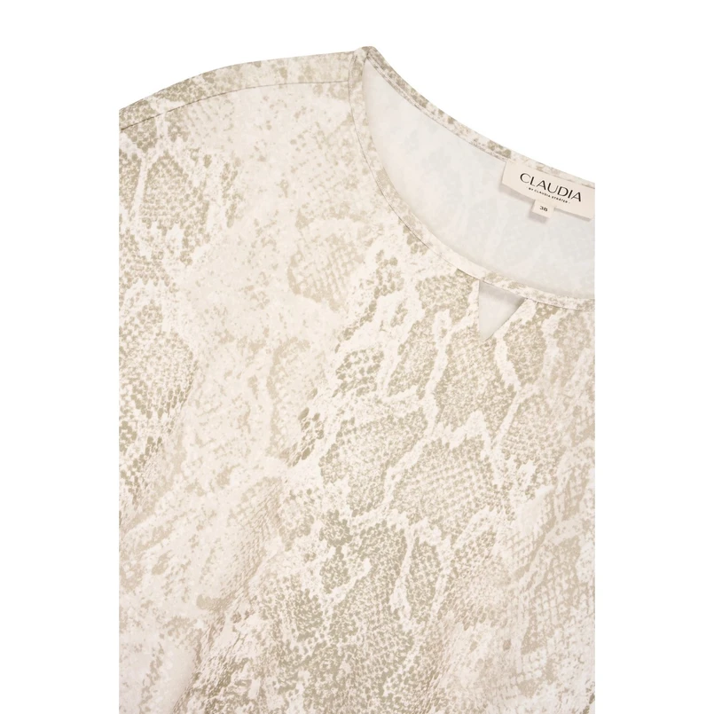 Claudia by Claudia Strater Dames Top Cs25-13509 Wit
