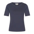 Claudia by Claudia Strater Dames Top Cs25-13513 Navy