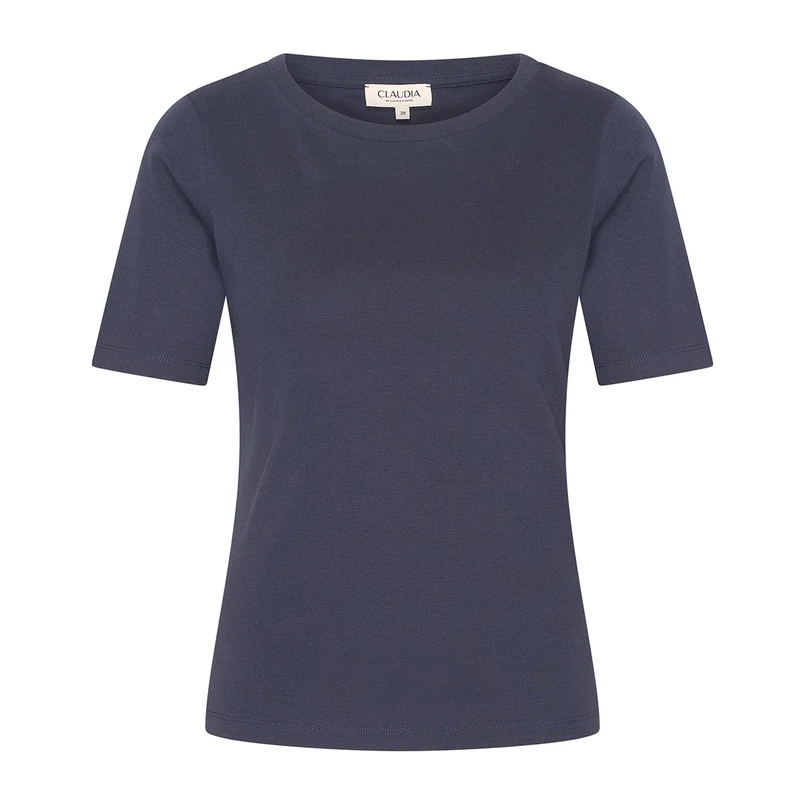 Claudia by Claudia Strater Dames Top Cs25-13513 Navy