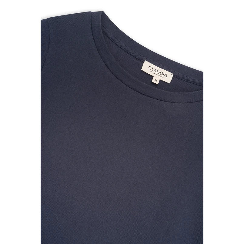 Claudia by Claudia Strater Dames Top Cs25-13513 Navy