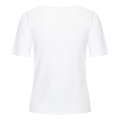 Claudia by Claudia Strater Dames Top Cs25-13513 Wit