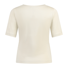 Claudia by Claudia Strater Dames Top Cs25-13513 Wit