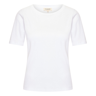 Claudia by Claudia Strater Dames Top Cs25-13513 Wit