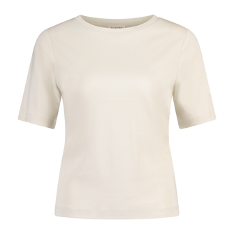 Claudia by Claudia Strater Dames Top Cs25-13513 Wit