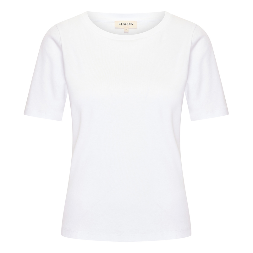 Claudia by Claudia Strater Dames Top Cs25-13513 Wit