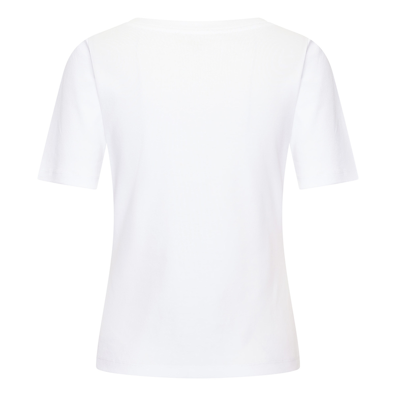 Claudia by Claudia Strater Dames Top Cs25-13513 Wit